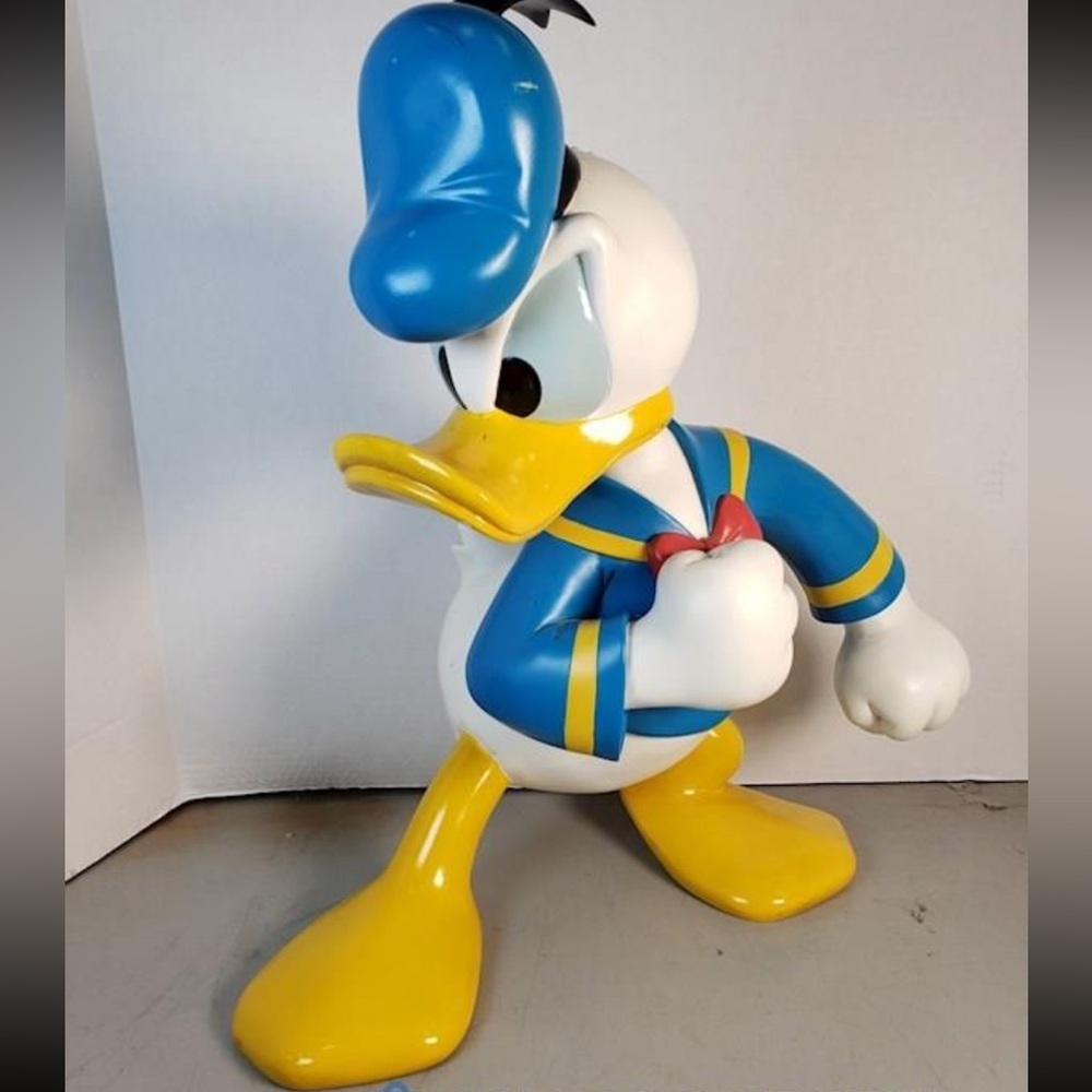 Disney’s Angry Donald Big Fig